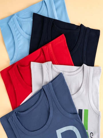 LOREZA Unterhemd 'Jungen Unterhemden Isak'‌‌ in Mischfarben