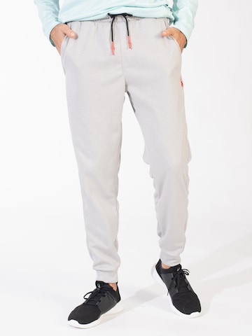 Spyder Tapered Sportbroek in Grijs: voorkant