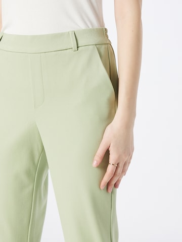 VERO MODA Slimfit Kalhoty 'MAYA' – zelená