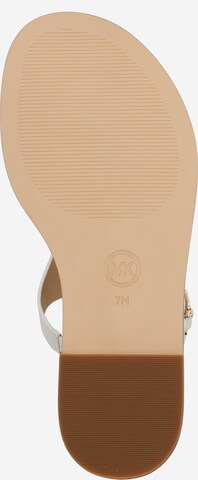 Séparateur d'orteils 'DANIELLA' MICHAEL Michael Kors en blanc