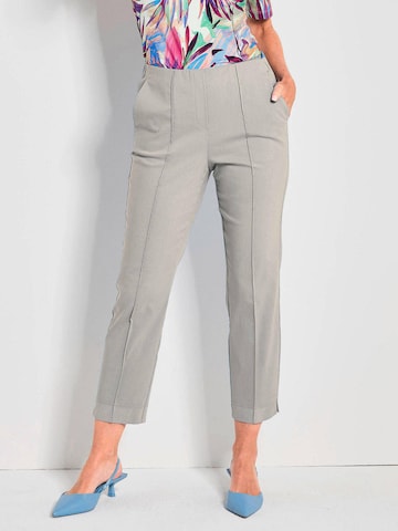 Coupe slim Pantalon Goldner en gris