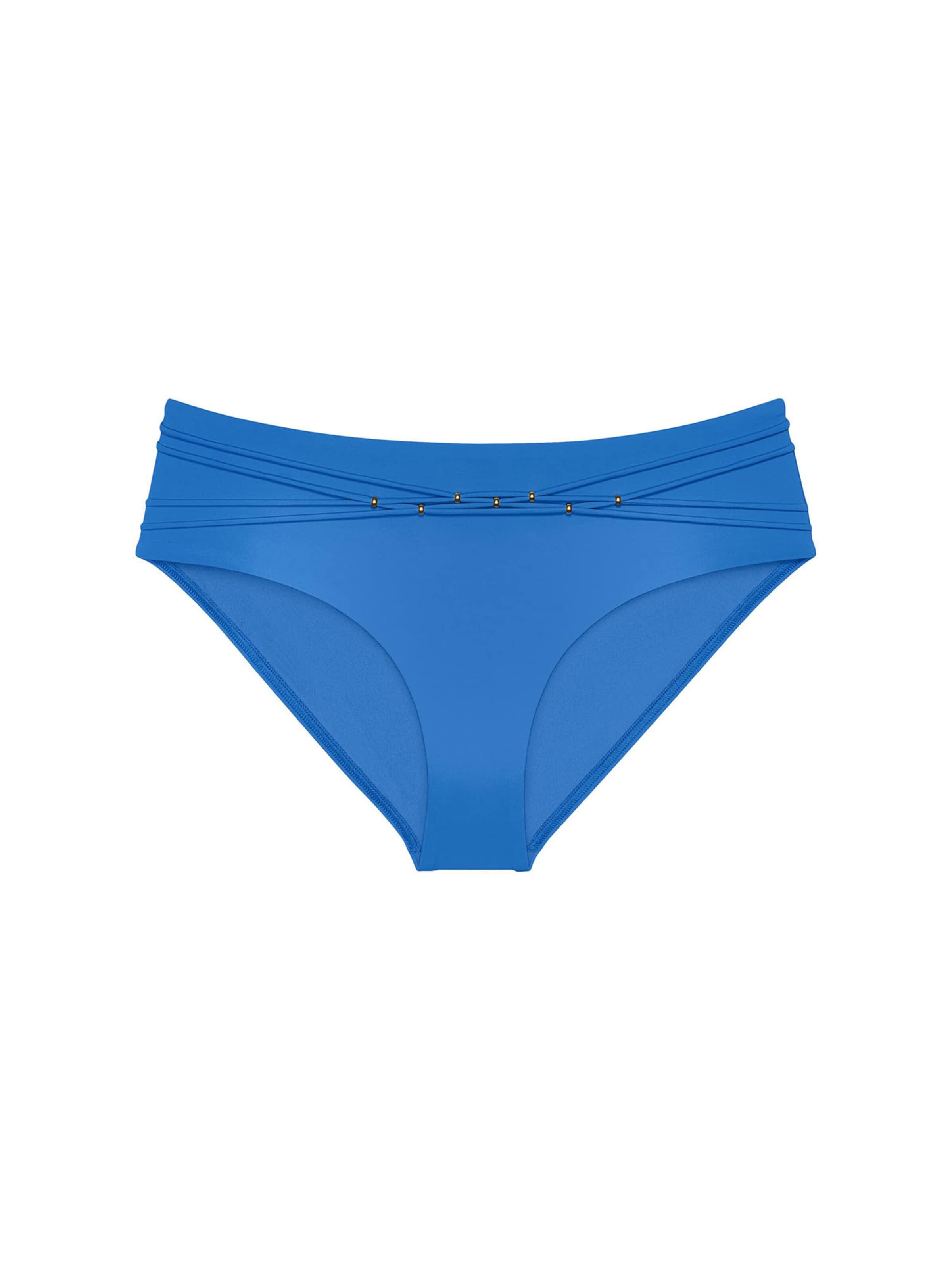 TRIUMPH Bikinibroek ' Red Label Palina Love by the Sea ' in Blauw: voorkant