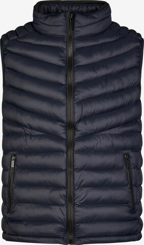 poolman Bodywarmer in Blauw: voorkant