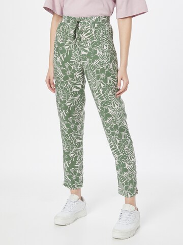 regular Pantaloni di Dorothy Perkins in verde: frontale