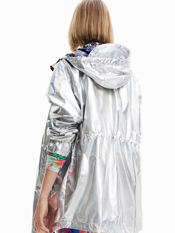 Desigual Jacke 'CHAQ ROCK' in Silber