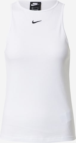 Nike Sportswear Top in Wit: voorkant