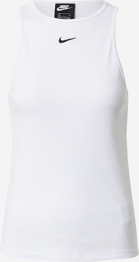 Nike Sportswear Топ 'Essential' в бяло, Преглед на продукта