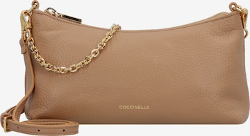 Coccinelle Crossbody bag 'Aura' in Beige: front