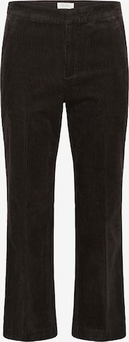 Pantalon Part Two en marron : devant