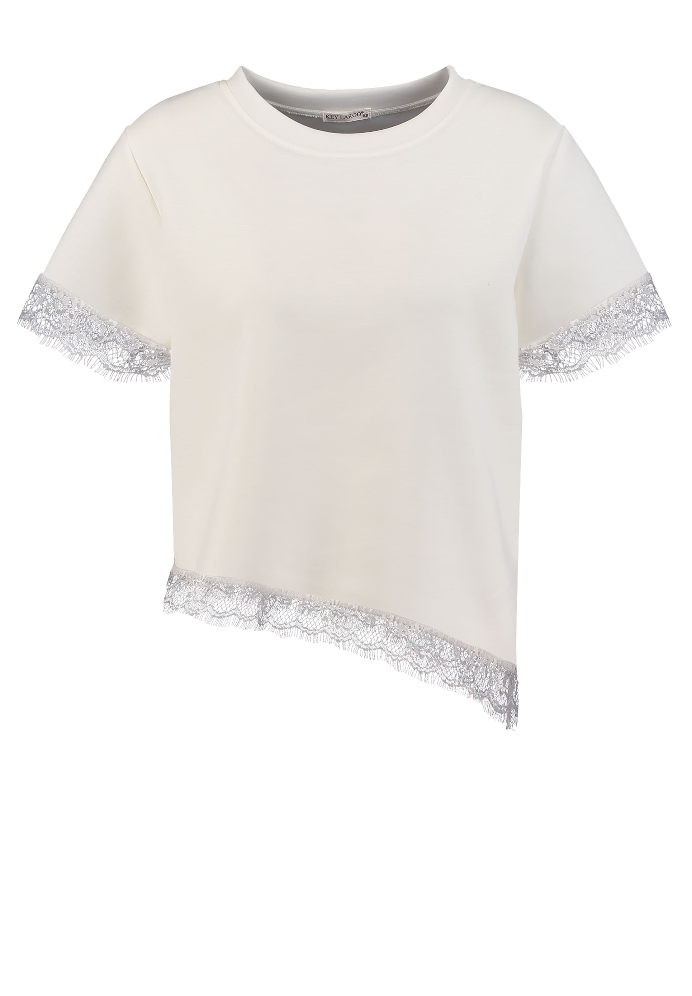 Key Largo Футболка ' LOLITA ' в Белый: спереди