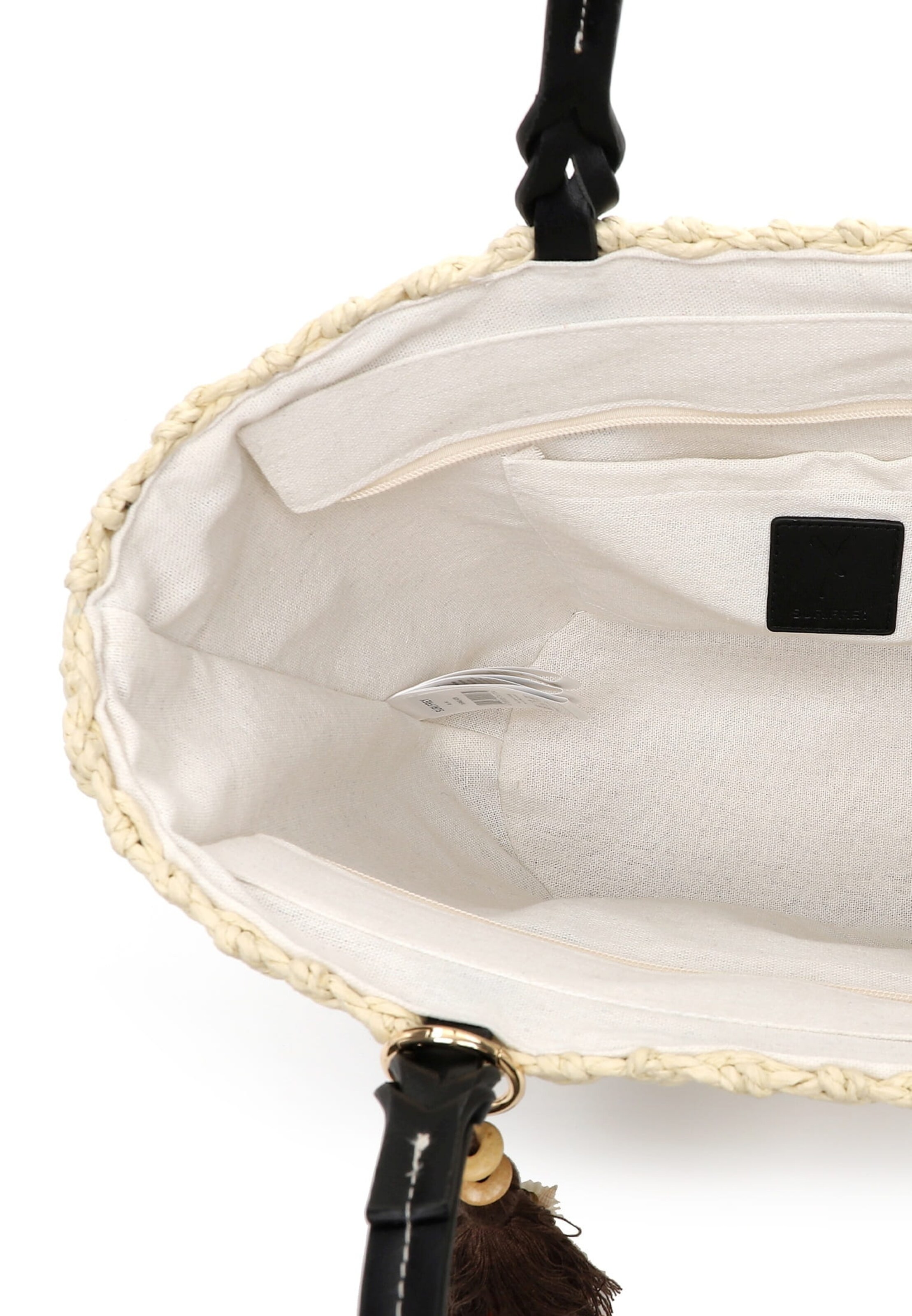 Cabas ' SFY Nandy ' Suri Frey en beige