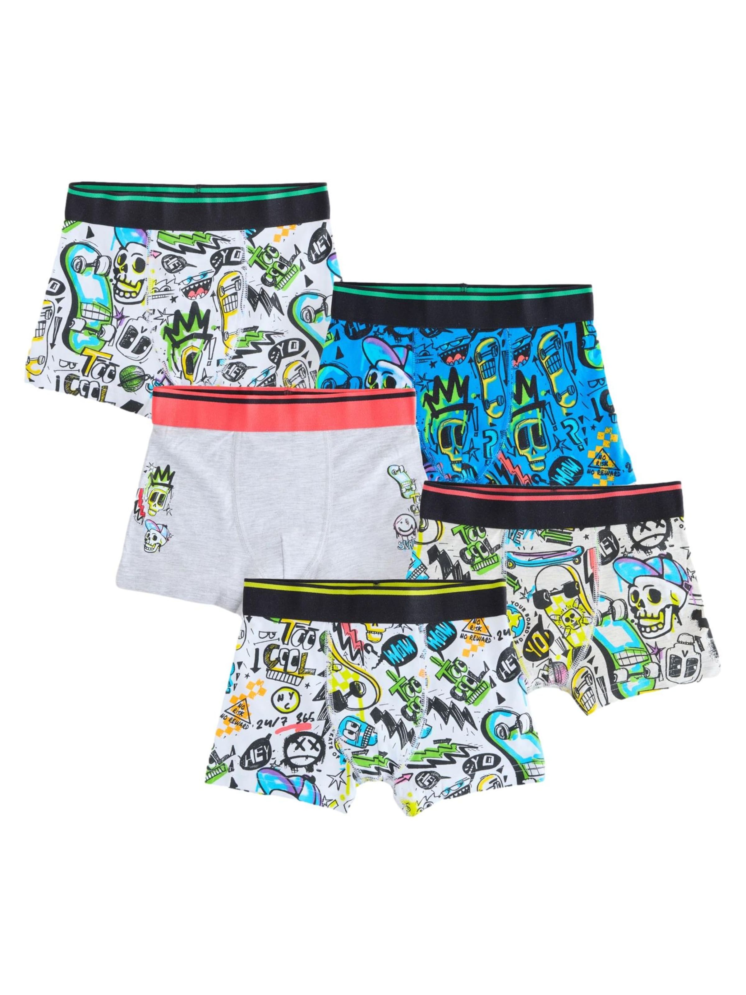 Next - Cueca em azul: frente