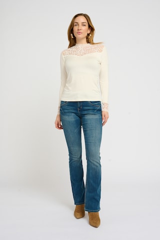 Cream - Blusa 'CR Trulla' en blanco