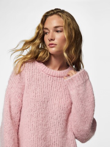 PIECES Pullover 'PCDorthea' in Pink