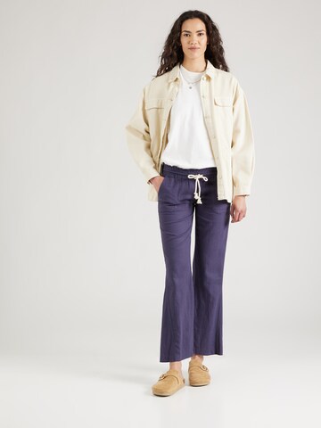 ROXY Loose fit Pants 'Oceanside' in Blue