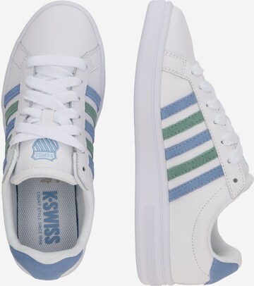 K-SWISS Låg sneaker 'Court Tiebreak' i vit