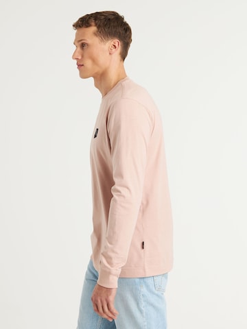 T-Shirt 'Ely' CHASIN' en rose