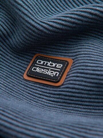 Ombre Sweater 'OM-SWSW-0121' in Blue