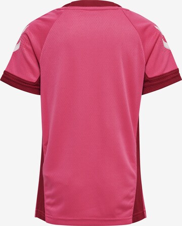 T-Shirt fonctionnel Hummel en rose