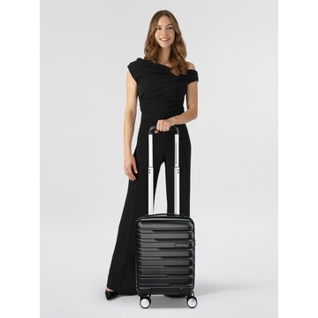 Trolley 'Flashline' di American Tourister in nero