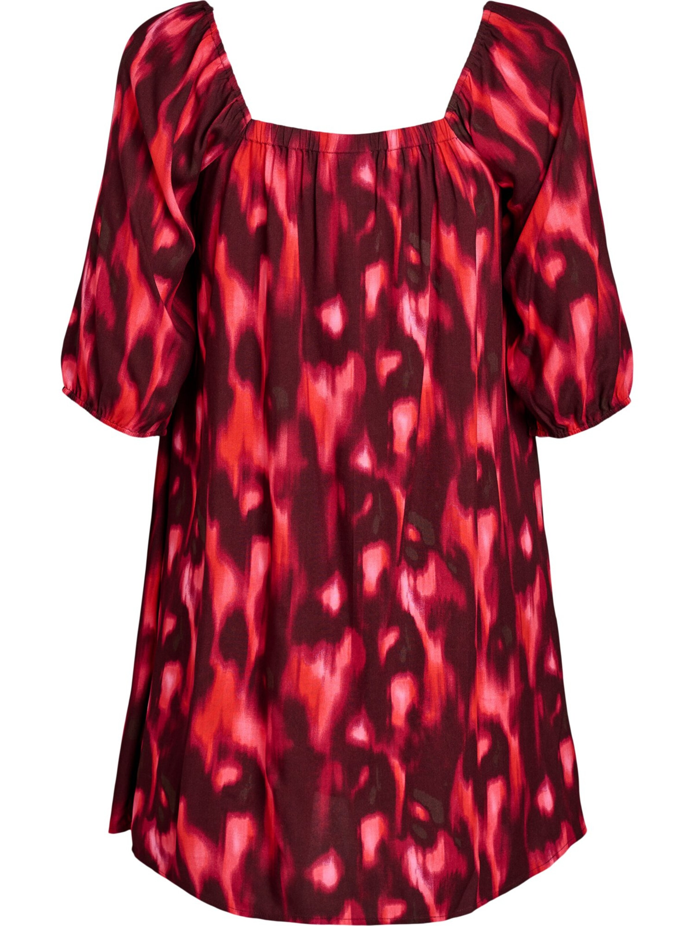 Swim by Zizzi Beach dress 'Scami' in Pink