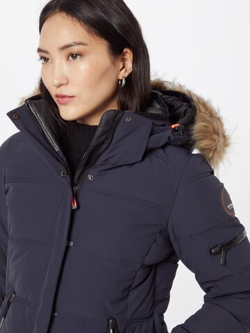 ICEPEAK Outdoor jacket in Blue