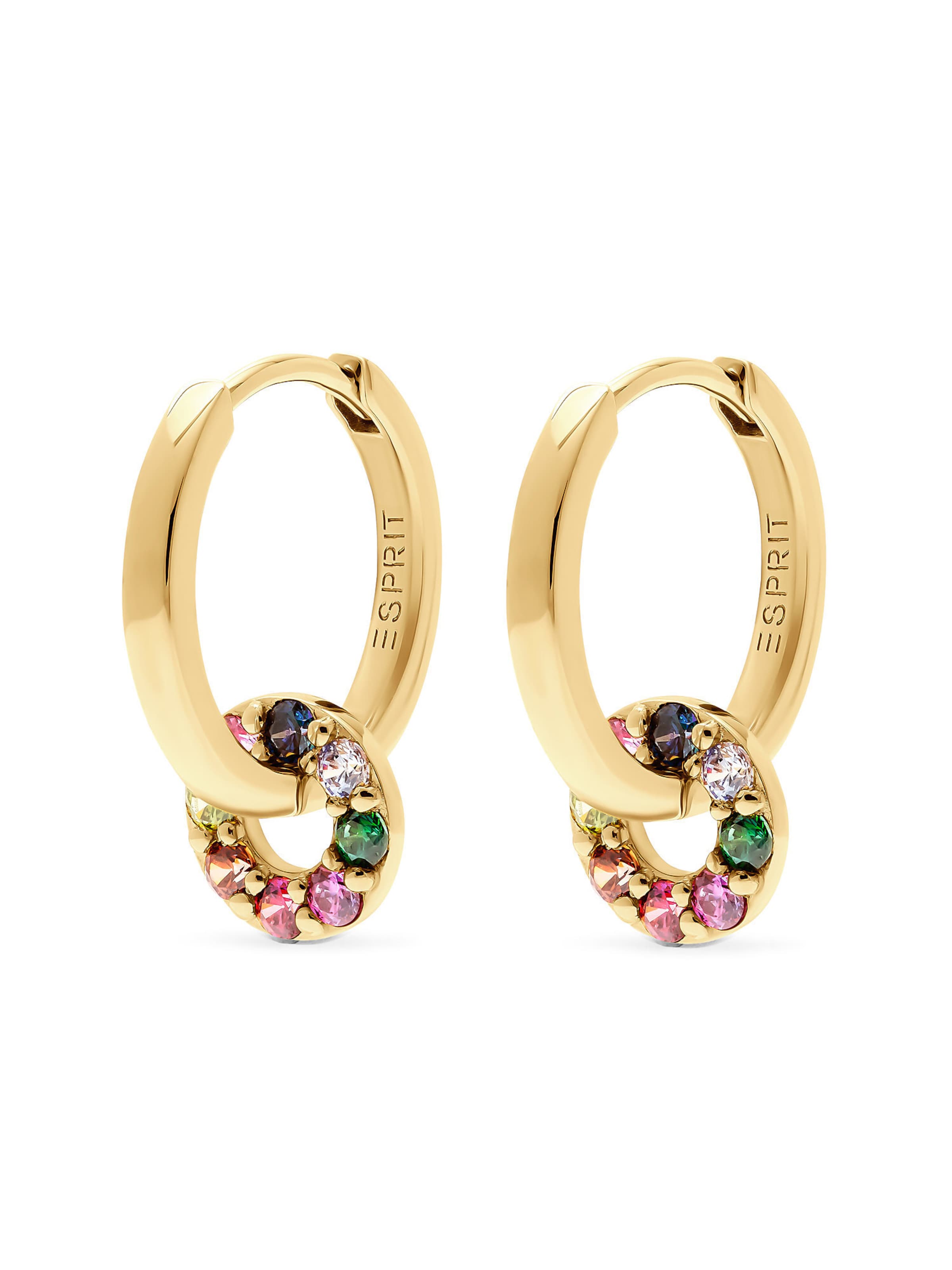 ESPRIT Ohrringe in Gold: Vorderseite