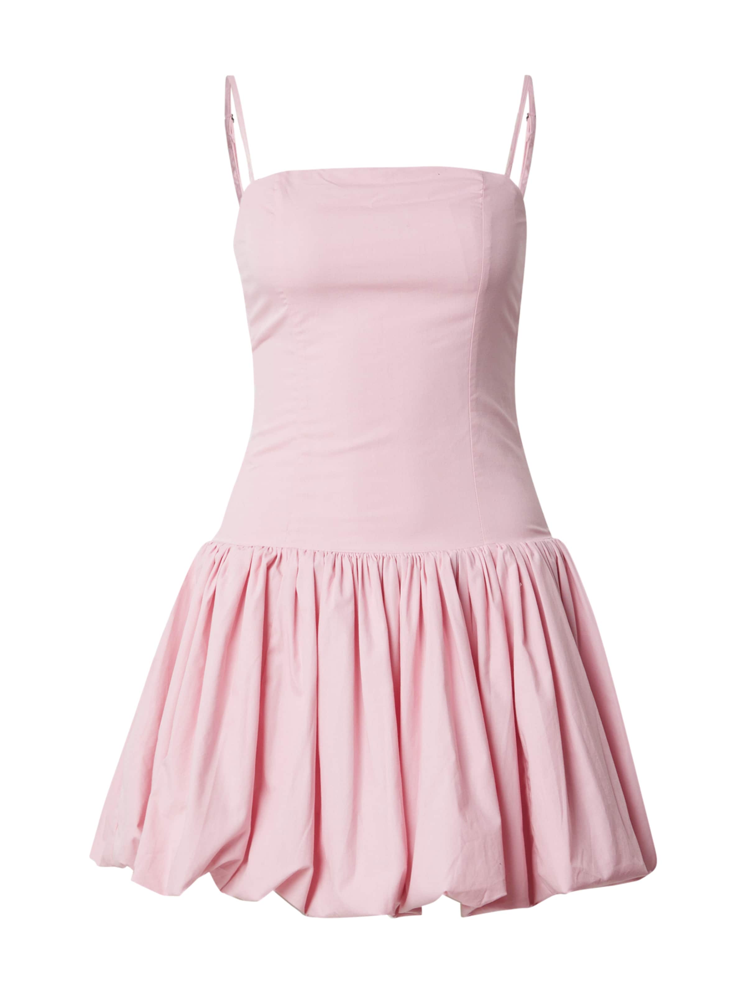 Abercrombie & Fitch Mekko värissä vaaleanpunainen: etupuoli