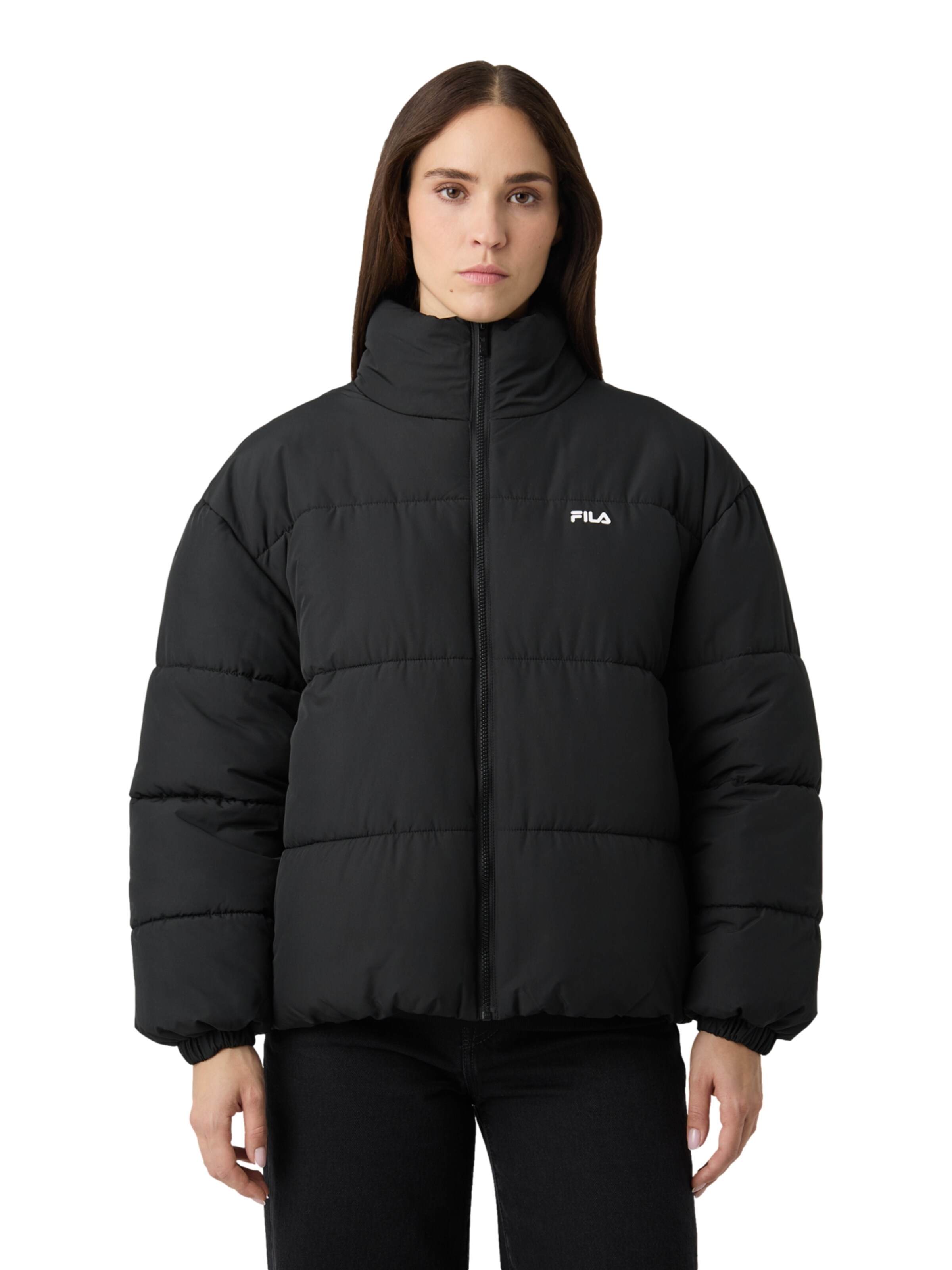 FILA Winter Jacket 'CIMONE' in Black: front
