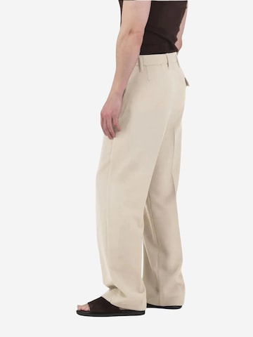 Giesto Regular Pants in Beige