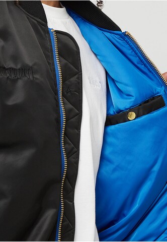 ALPHA INDUSTRIES Übergangsjacke in Schwarz