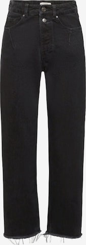 ESPRIT Loose fit Jeans in Black: front