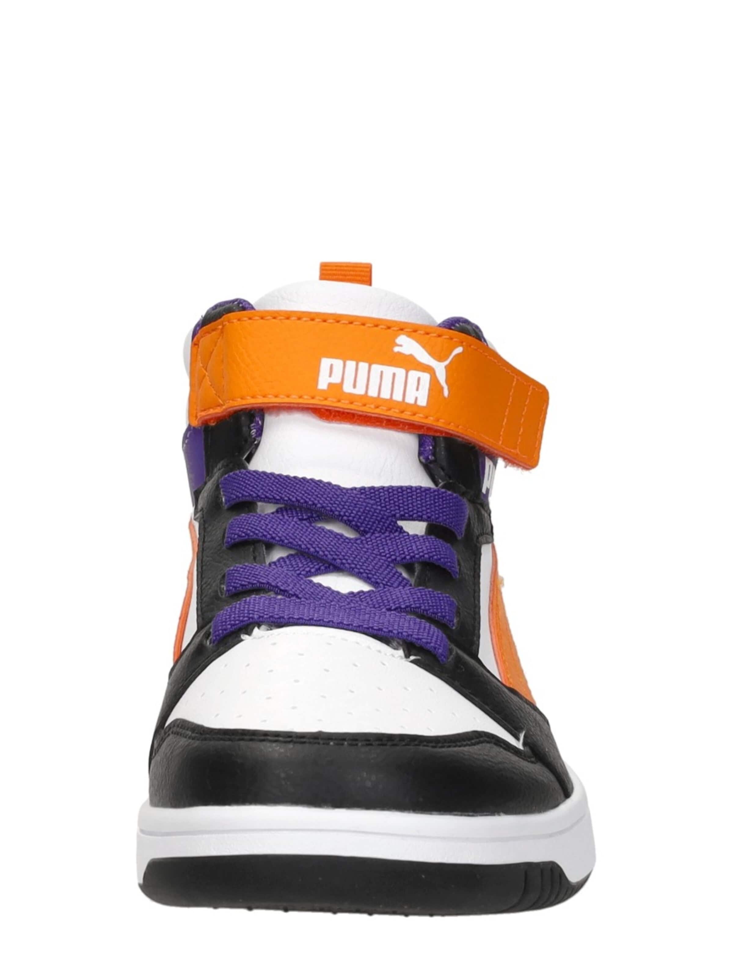 PUMA Sneakers 'Puma Rebound V6 Mid AC+ PS' in Zwart