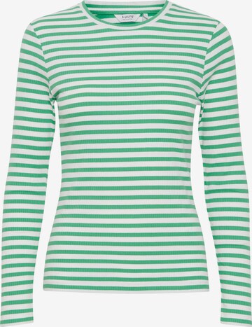 b.young Shirt 'Pessy' in Groen: voorkant