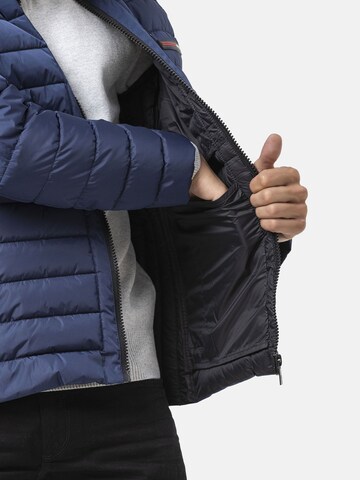 CIPO & BAXX Winter jacket 'CM225' in Blue