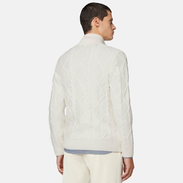 Vestes en maille Boggi Milano en blanc