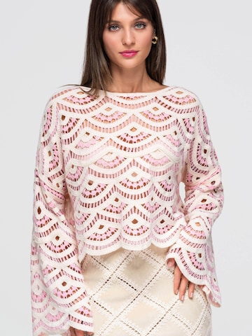 Ombre Blus i rosa