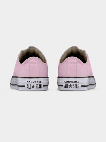 CONVERSE Низкие кроссовки 'CTAS OX' в Ярко-розовый