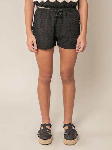 Coupe slim Pantalon Deeluxe en noir