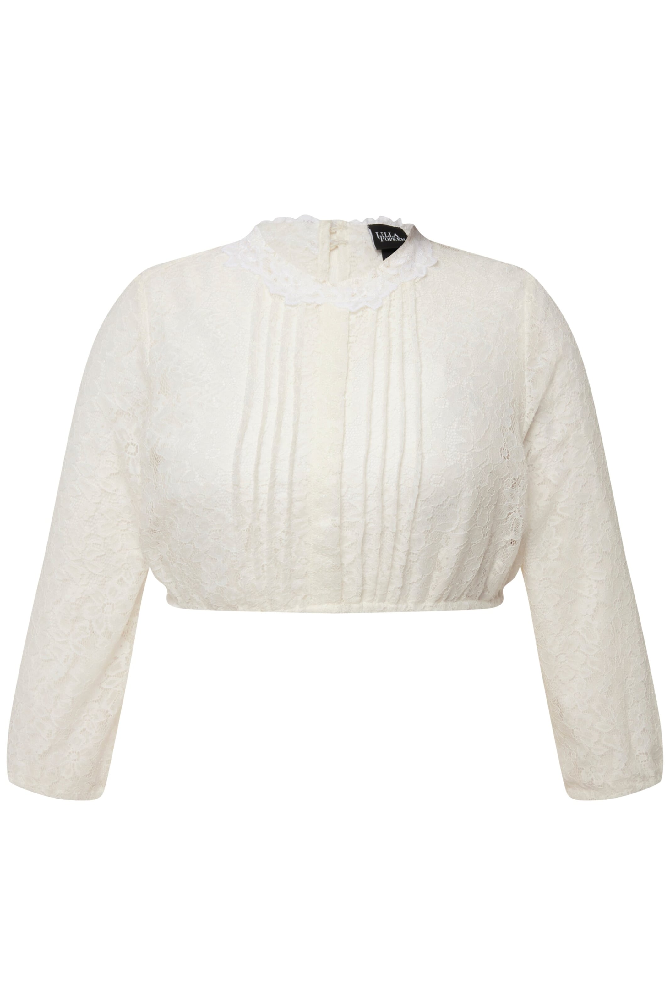 Ulla Popken Bluse in Beige: Vorderseite