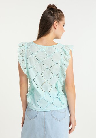 MYMO Top in Blau