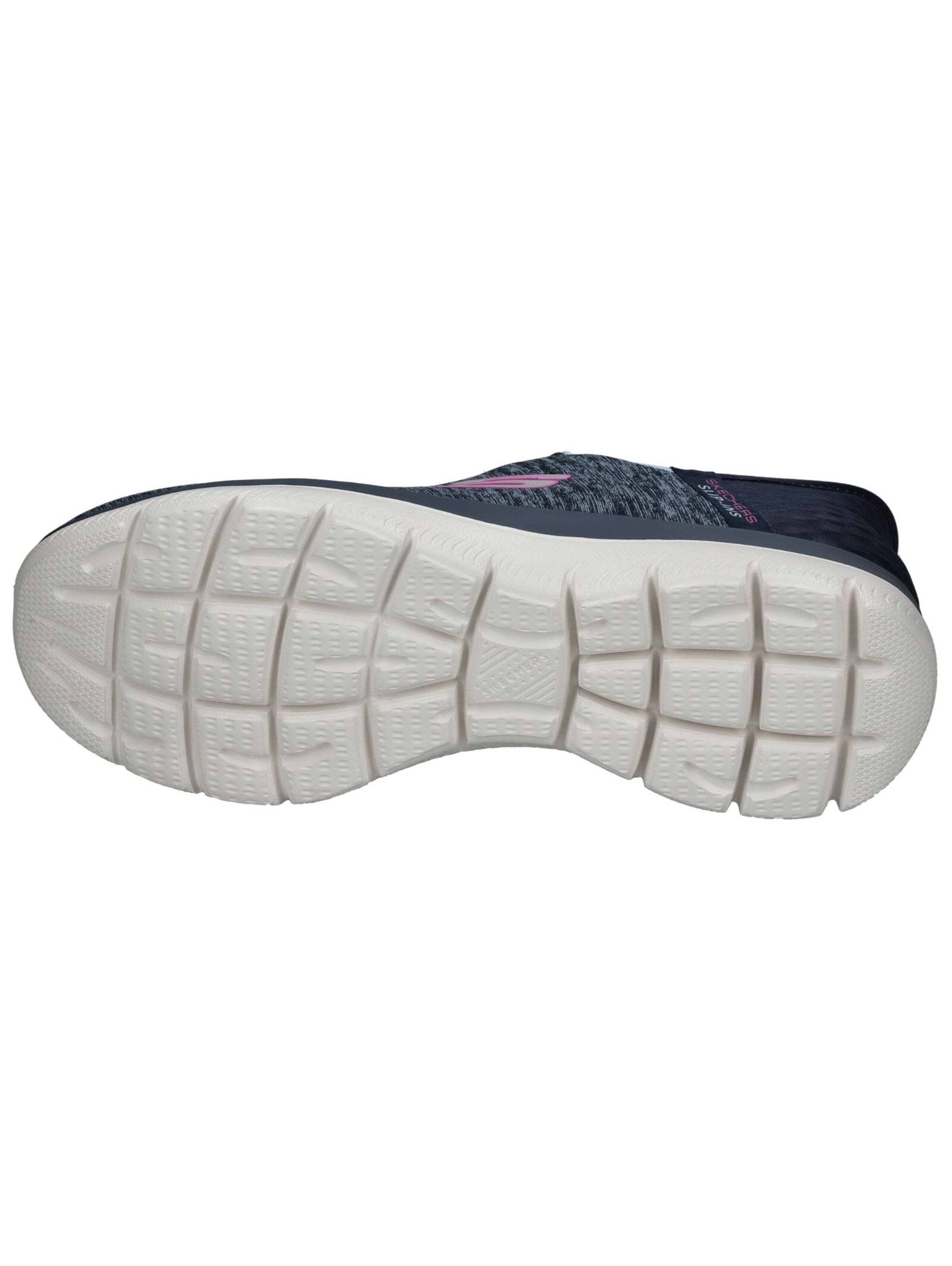 SKECHERS Slip On 'Summits' in Blau