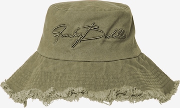Funky Buddha Hattu värissä vihreä: etupuoli