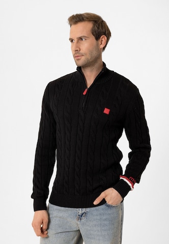 Moxx Paris Sweater in Black: front