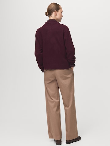 MANGO Pullover 'MARIANO' in Rot