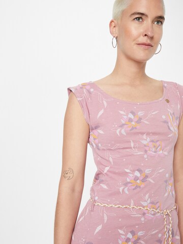 Ragwear Jurk 'TAMMI' in Roze