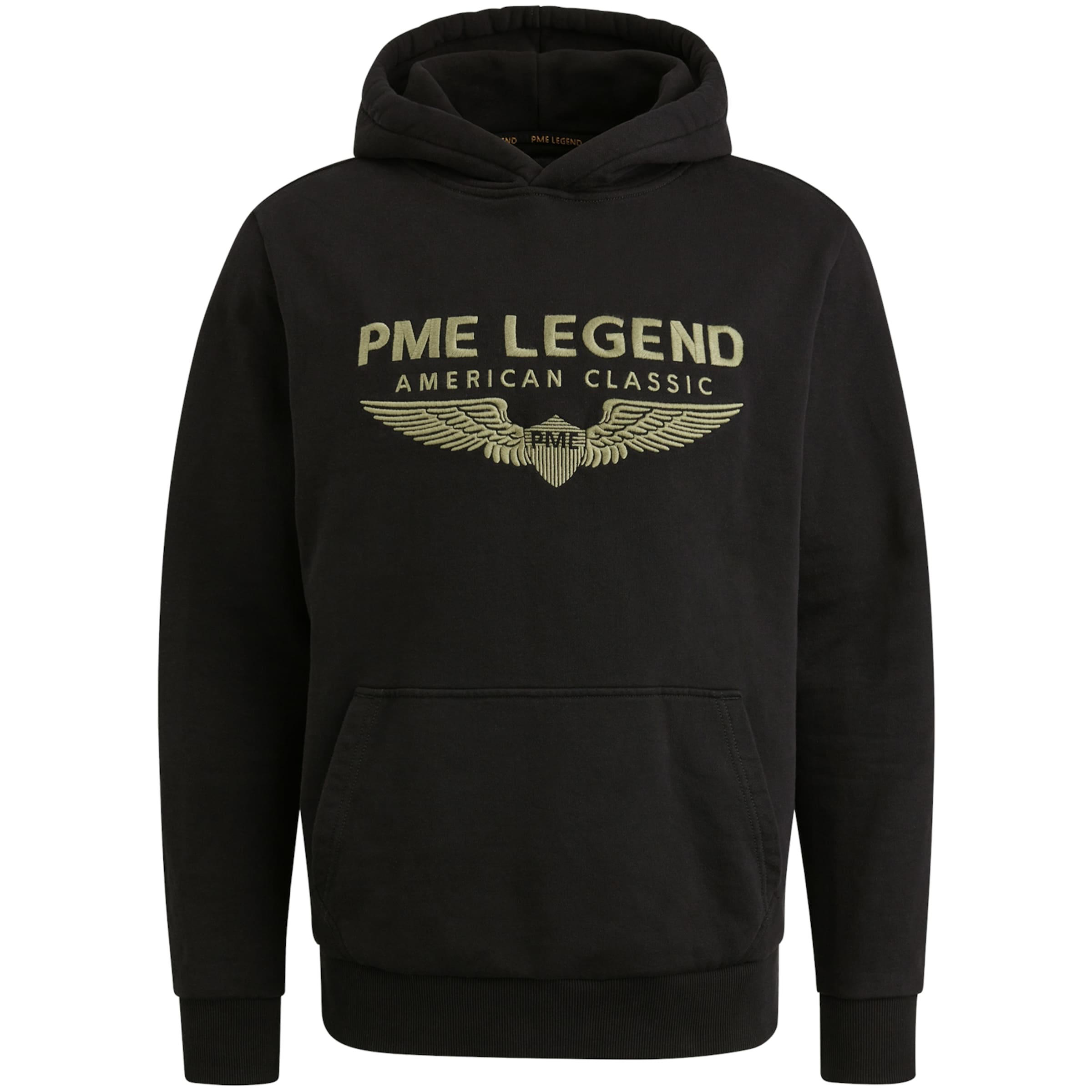 Sweat-shirt PME Legend en noir : devant