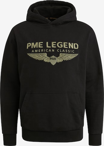 Sweat-shirt PME Legend en noir : devant