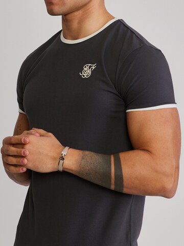 SikSilk Shirt in Grijs