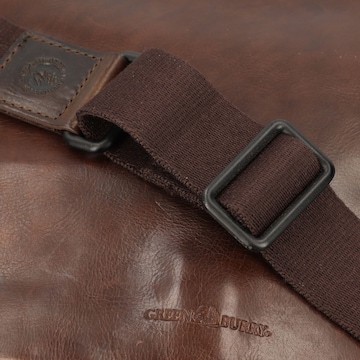 Borsa a tracolla 'Newport' di GREENBURRY in marrone